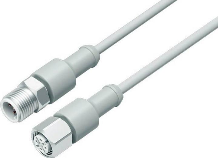 Produktbild Schubiger Binder 77 3730 3729 40404-0500 Sensor-/Aktor-Anschlussleitung M12 1 St.