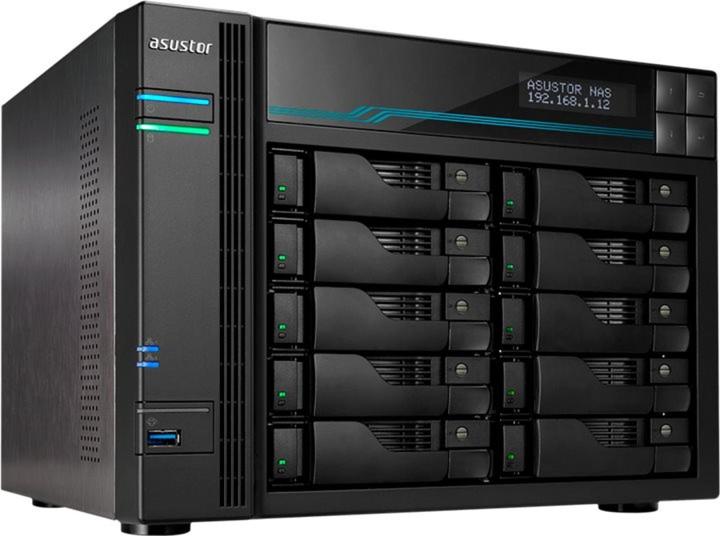 Actual product image Asustor Lockerstor 10 AS6510T (0 TB)