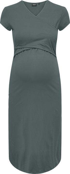 Actual product image Only Maternity Regular fit V-neck midi dress Dress (S)