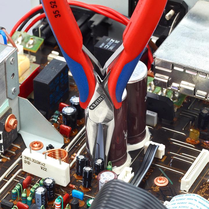 Image du produit Knipex Pince de préhension pour l'électronique (145 mm)