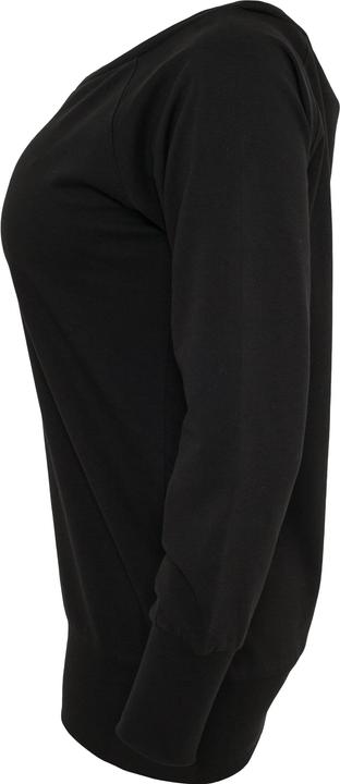 Actual product image Urban Classics Ladies Wideneck Crewneck (XS)