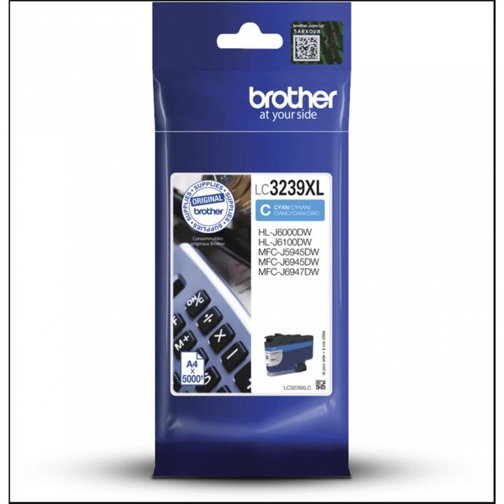 Actual product image Brother LC-3239XLC (C)