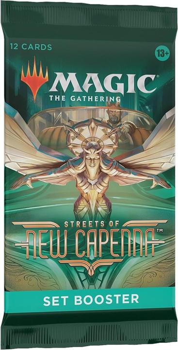 Actual product image Magic the Gathering Streets of New Capenna (English, Booster display)