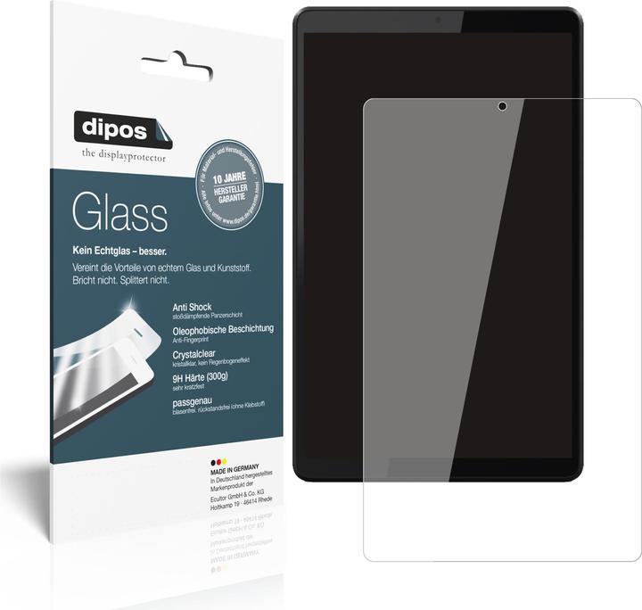 Actual product image Dipos Screen Protector Anti-Shock (1 Piece, Smart Tab M8)