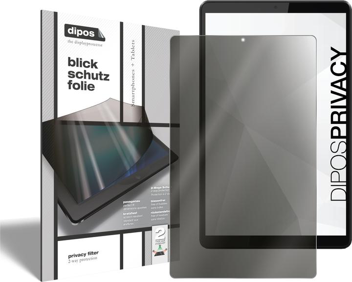 Immagine prodotto Dipos Pellicola Protettiva 2-Way Anti-Shock (1 Pezzo/i, Linguetta intelligente M8)