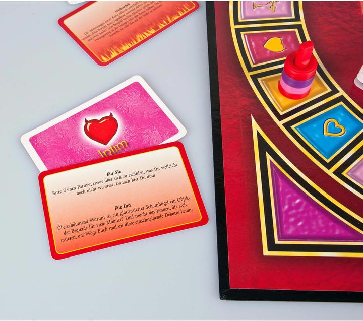 Actual product image Erotic Entertainment hot affair (Board game, German)