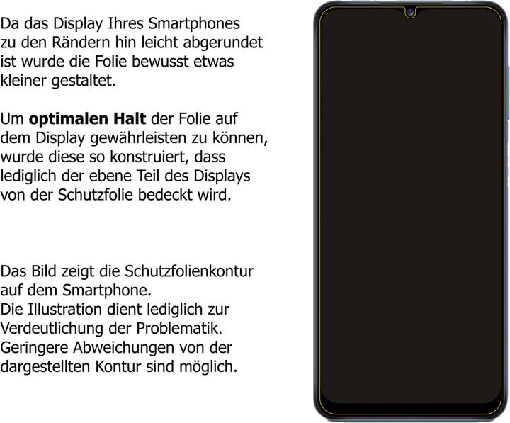 Immagine prodotto Dipos Pellicola Protettiva (2 Pezzo/i, Samsung Galaxy A13 5G)