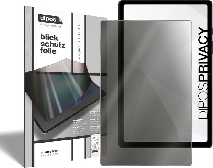 Actual product image Dipos Screen Protector 2-Way Anti-Shock (1 Piece, Galaxy Tab A8)