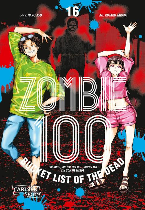 Actual product image Zombie 100 – Bucket List of the Dead 16 (German, Haro Aso, 2025)
