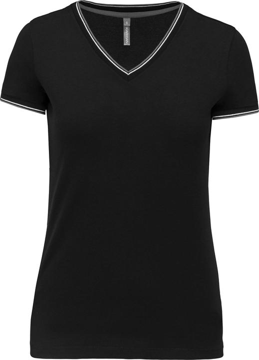 Produktbild Kariban Maille Piquée Col V (L)