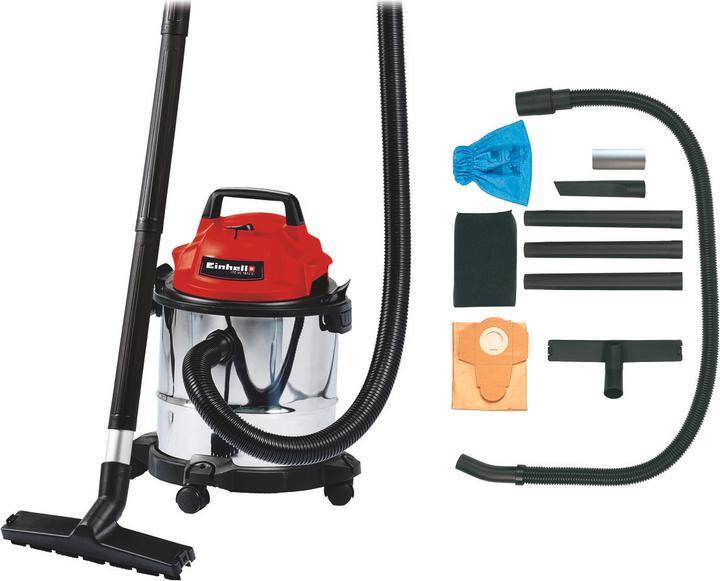 Image du produit Einhell Aspirateur eau/sec TC-VC 1812 S (Aspirateur eau et poussière)