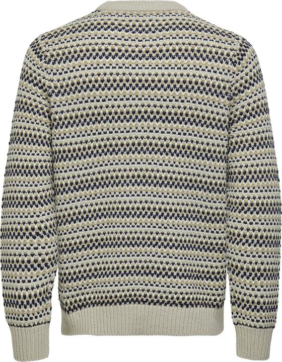 Produktbild Only & Sons ONSMUSA REG 3 STRUC CREW KNIT Strickpullover (XL)