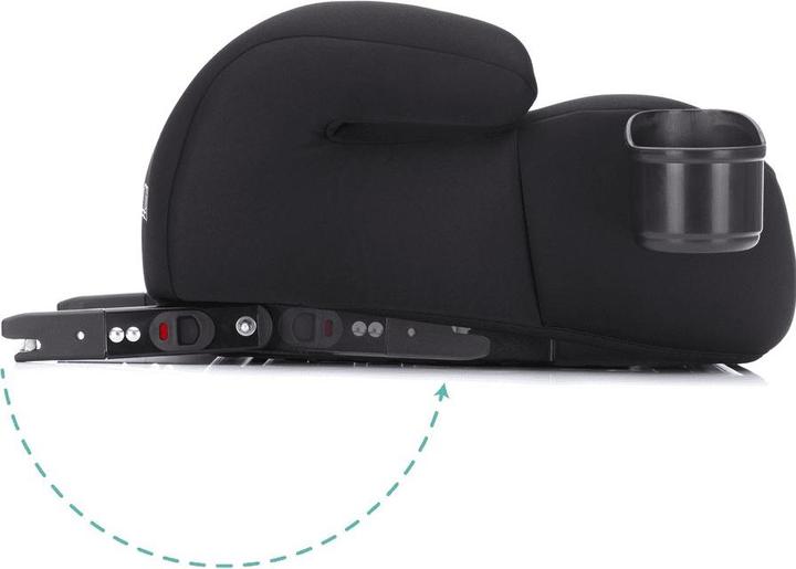Actual product image Fillikid Booster seat with Isofix (Booster seat, ECE R129/i-Size Standard)