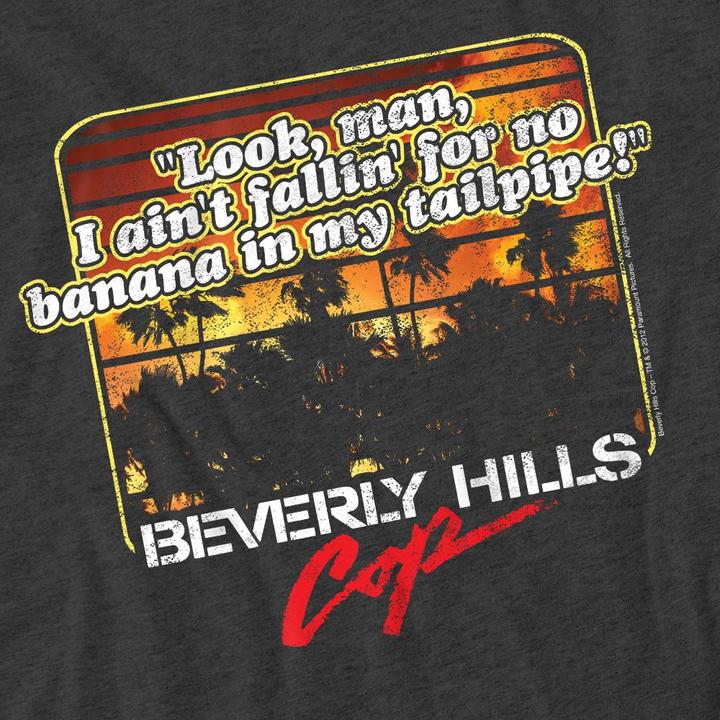 Image du produit Beverly Hills Cop - T-shirt BANANA IN MY TAILPIPE - Adulte (3XL)