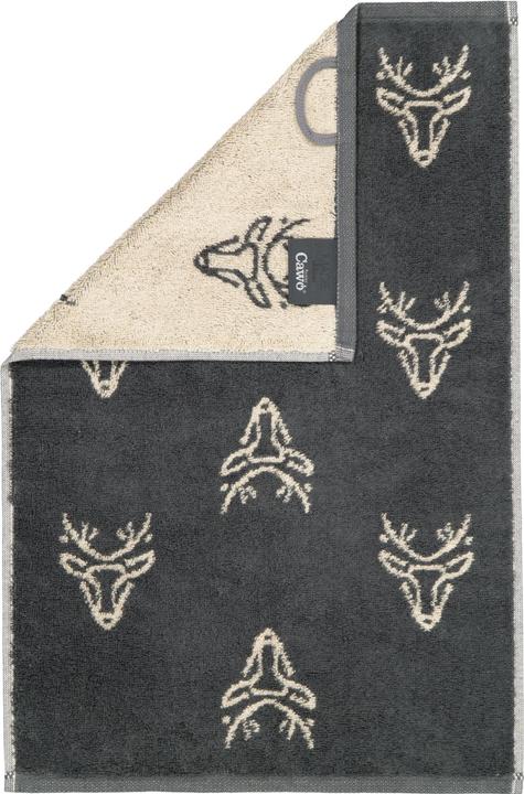 Actual product image Cawö Handtücher Alpenchic Allover (30 x 50 cm)