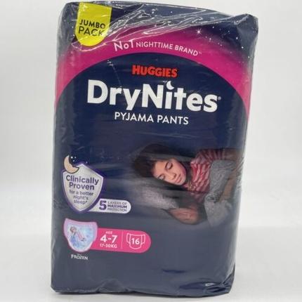 Immagine prodotto Huggies nibbi secchi (Dimensione 5, Dimensione 7, Dimensione 6, Dimensione 4, Pacco trasportabile, 16 Pezzo/i)