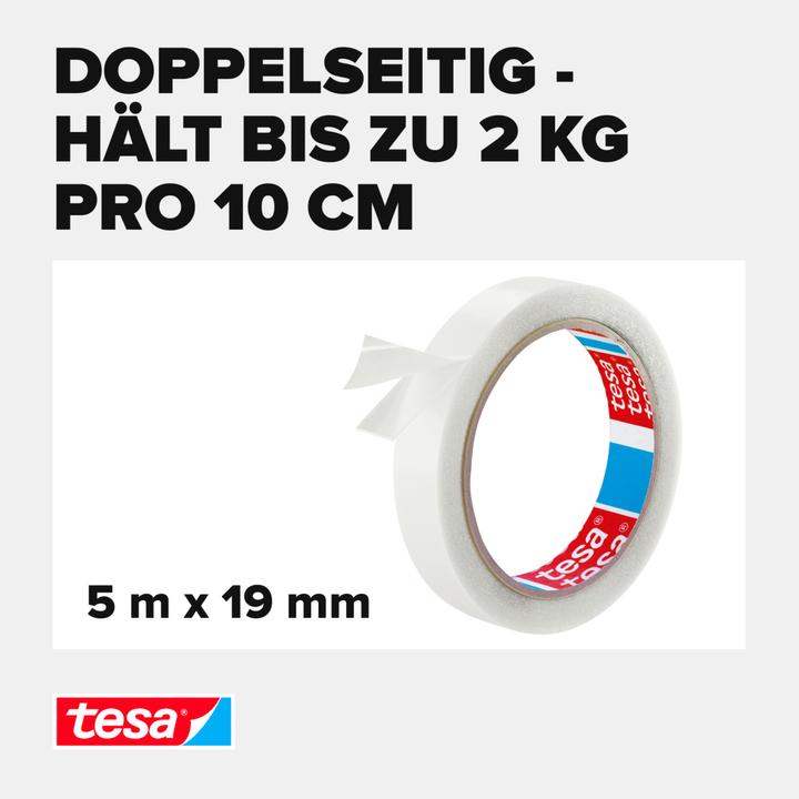 Immagine prodotto tesa Nastro di montaggio per vetro (19 mm)