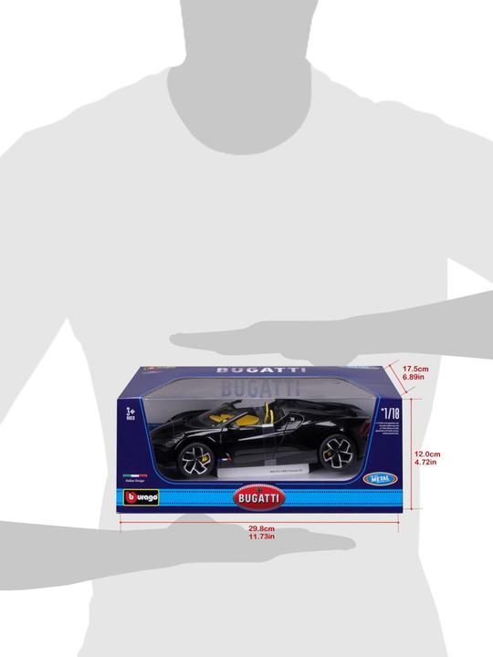 Produktbild Bburago Bugatti Mistral