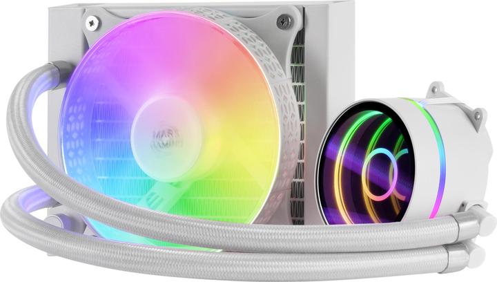 Productafbeelding Mars Gaming Kit Waterkoeling Aio Ml-One RGB - 120mm (Blanc)