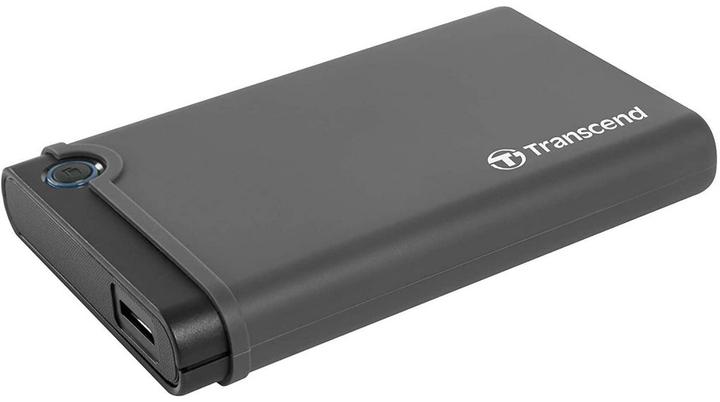Image du produit Transcend SSD/HDD CASE 2.5" USB/TS0GSJ25CK3 (2.5")