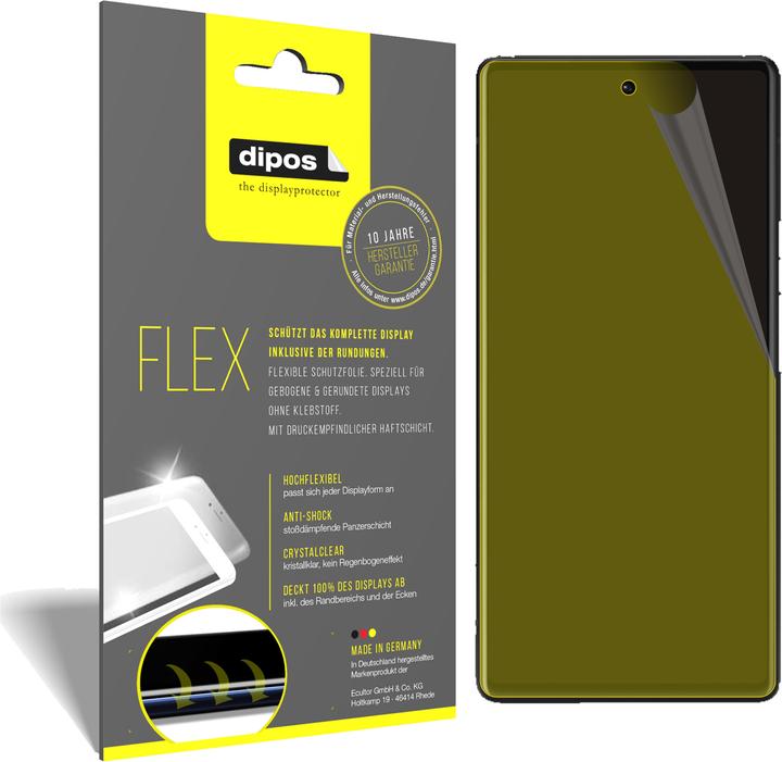 Immagine prodotto Dipos Pellicola Protettiva Full-Cover 3D (2 Pezzo/i, Google Pixel 6a)