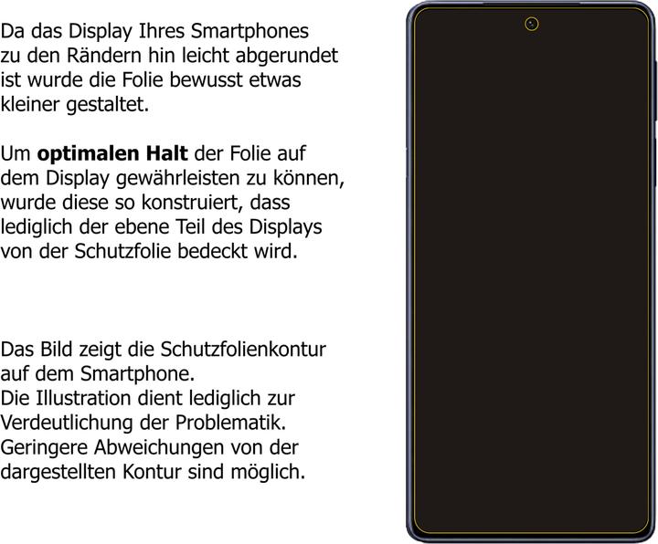 Actual product image Dipos Screen Protector Anti-Shock (1 Piece, Motorola Edge X30)