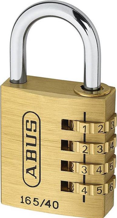 Produktbild Abus 165/30 with Lock-Tag Combination Padlock