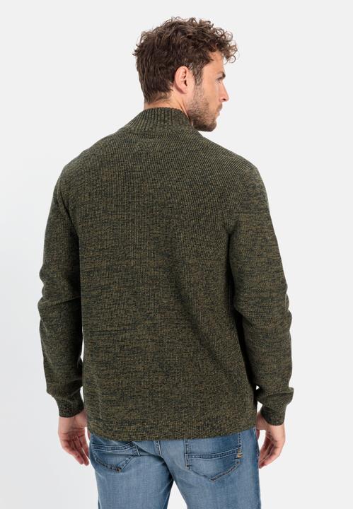 Produktbild Camel Active Strickjacke mit Reissverschluss (6XL)