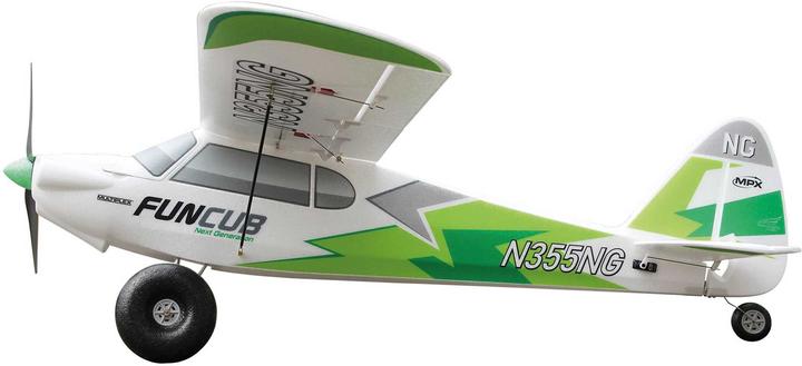 Productafbeelding Multiplex FunCub NG grün (made by MPX) (Aerobatics)