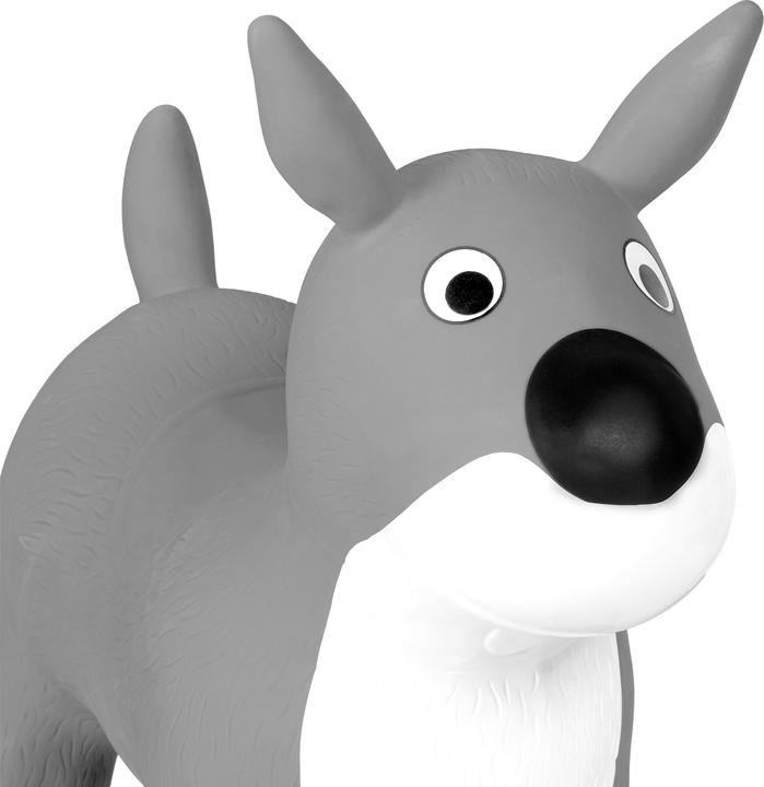 Actual product image Relaxdays Bouncing dog