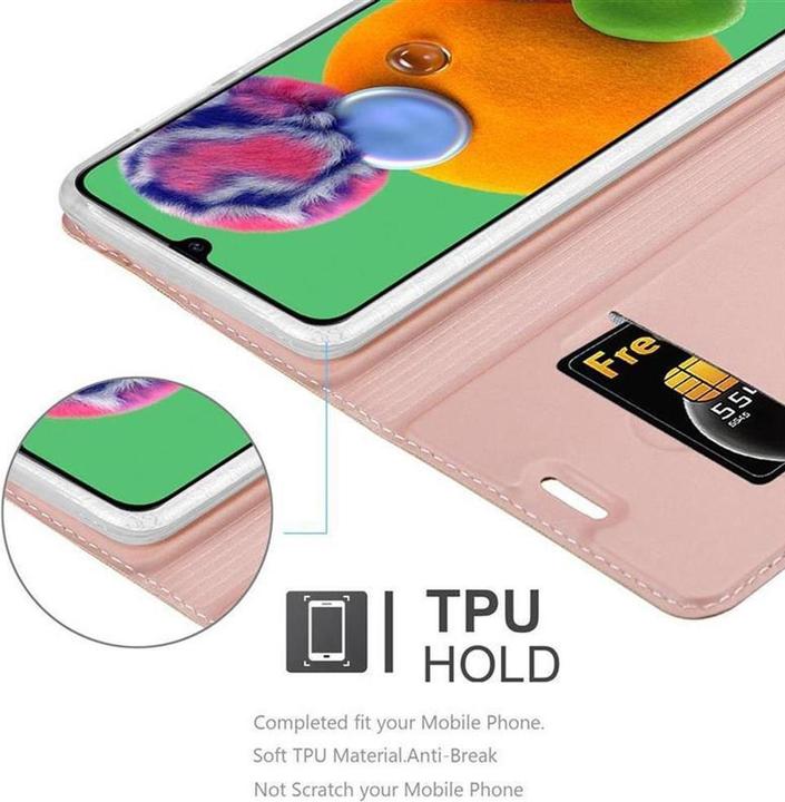 Image du produit Cadorabo Book Classy Style Cover (Samsung Galaxy A90 5G)