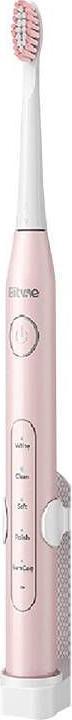 Image du produit Bitvae Brosses à dents soniques avec embouts et 2 supports de brosse à dents D2+D2 (rose et noir) (Brosse à dents sonique)