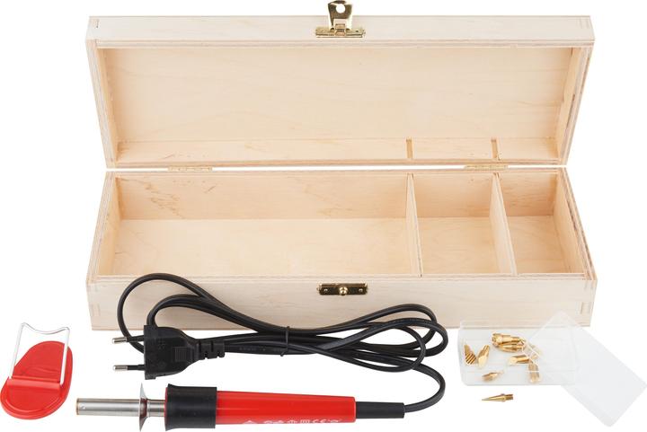 Actual product image Pebaro Branding set with burning flask