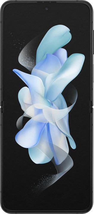 Actual product image Samsung Galaxy Z Flip4 (512 GB, Graphites, 6.70", SIM + eSIM, 12 Mpx, 5G)