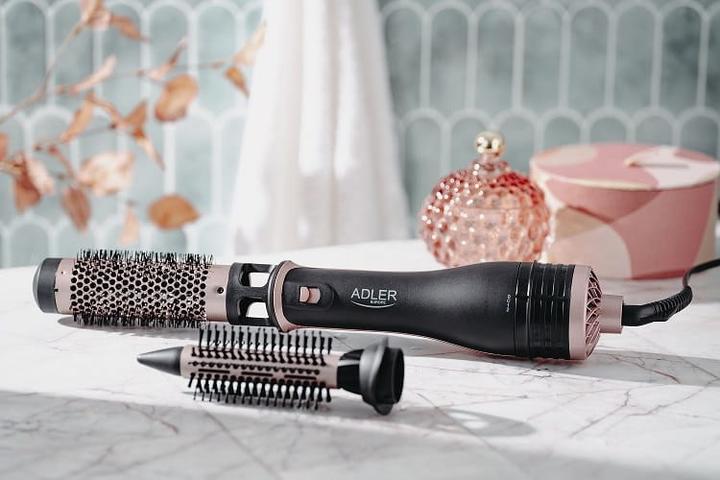 Produktbild Adler Hair Styler AD 2026, Number of heating levels 2, 1200 W, Black (38 mm, 21 mm)