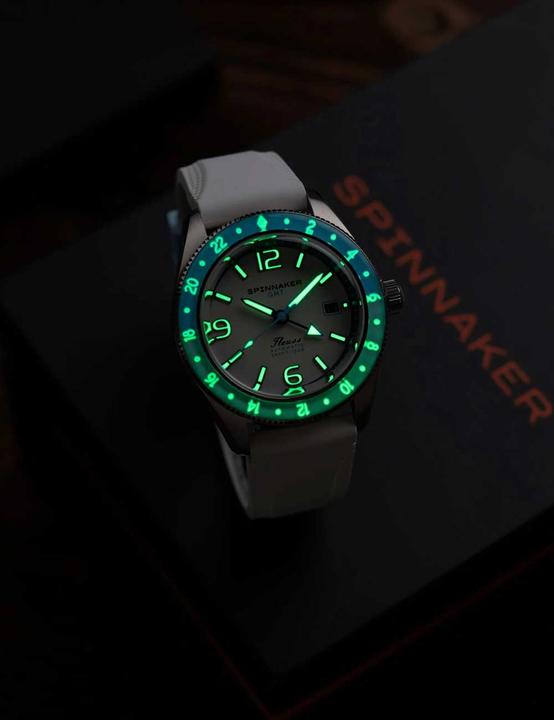 Produktbild Spinnaker SP-5120-22 Fleuss GMT (Taucheruhr)