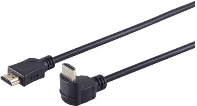 Image du produit MicroConnect Câble HDMI haute vitesse, 0.5m (0.50 m, HDMI)
