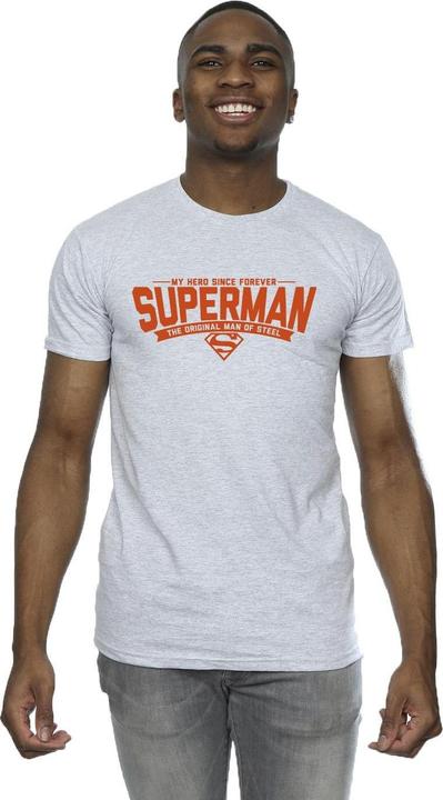 Immagine prodotto Superman Hero Dad Maglietta Uomo (3XL)