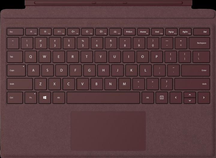 Microsoft Signature Type Cover (CH, Microsoft Surface Pro 7, Microsoft Surface Pro 6, Microsoft Surface Pro 5, Microsoft Surface Pro 4, Microsoft Surface Pro 3)