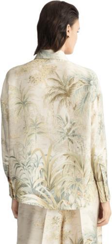 Image du produit Liu Jo Black Camicie Green Jungle Printed (44)