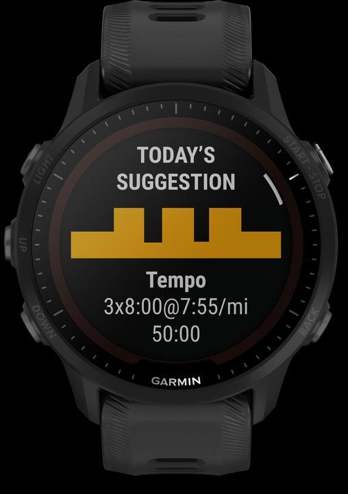 Image du produit Garmin Forerunner 955 solaire (46.50 mm)