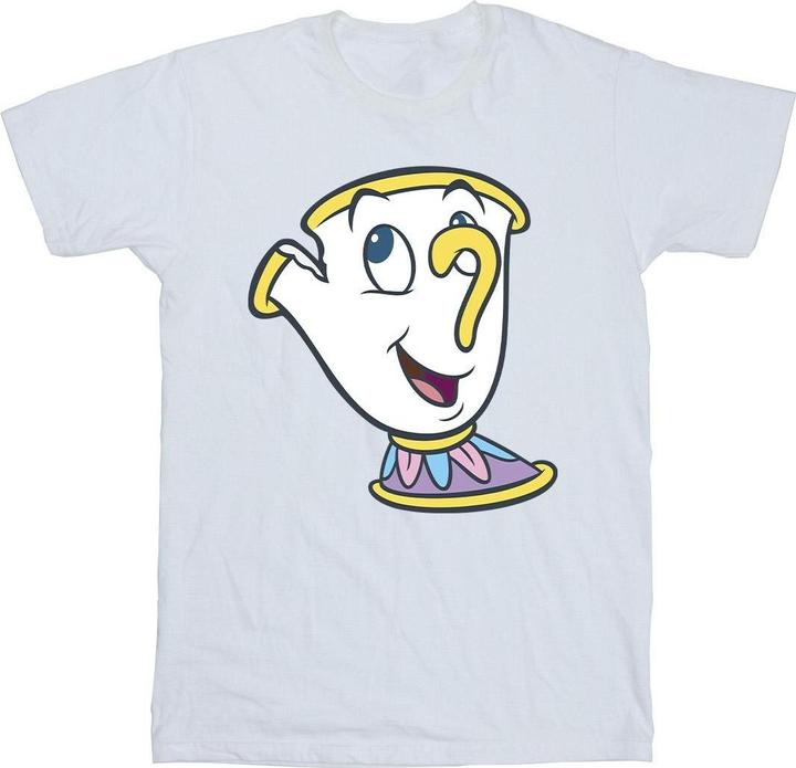 Disney Beauty And The Beast Chip TShirt Mädchen