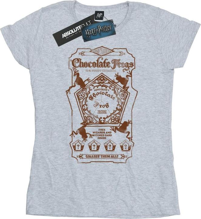 Immagine prodotto Chocolate Frogs Mono Label Maglietta Donna (S)