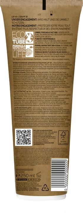 Actual product image La Roche Posay Anthelios Eco (Suntan lotion, SPF 50+, 250 ml, 271 g)
