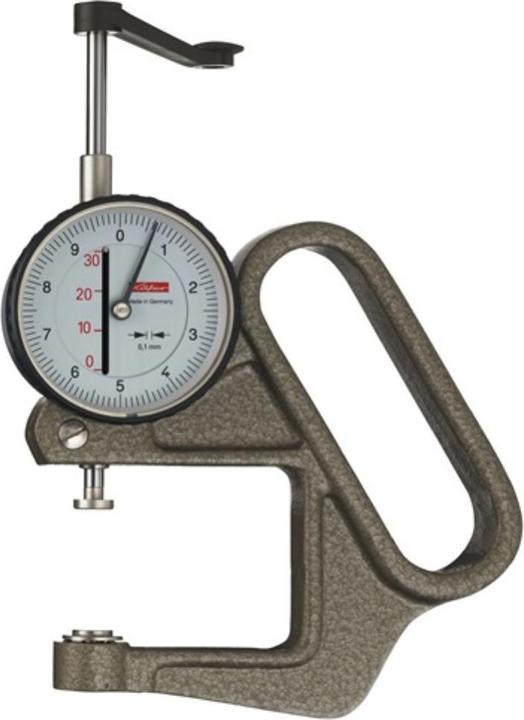 Actual product image Käfer Thickness gauge K 50/3 A 0-30 mm reading 0.1 mm flat 30=a mm