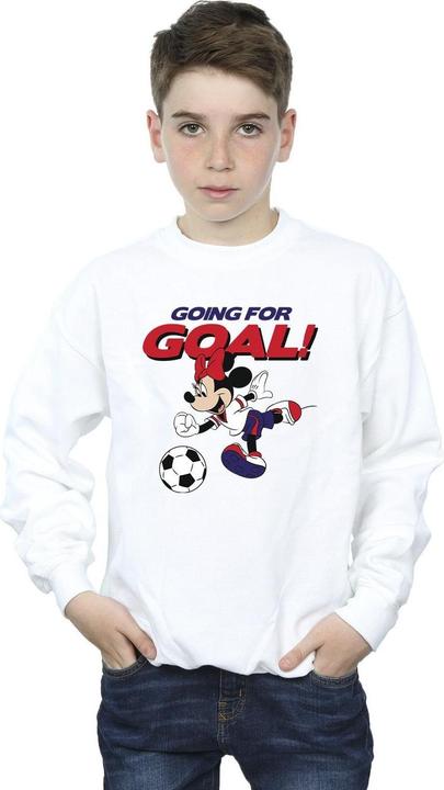 Immagine prodotto Disney Minnie Mouse Going For Goal Felpa Ragazzi (140, 146)