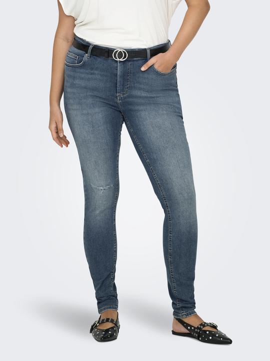 Produktbild Only CARWILLY Mittlere Taille Skinny Fit Jeans Skinny Jeans (44)