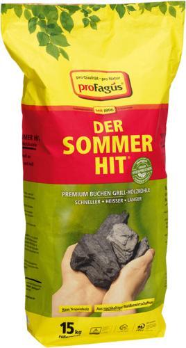 Produktbild ProFagus Holzkohle Sommerhit 15 kg (15 kg)