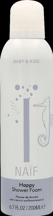 Image du produit Naïf Mousse de douche heureuse (200 ml)