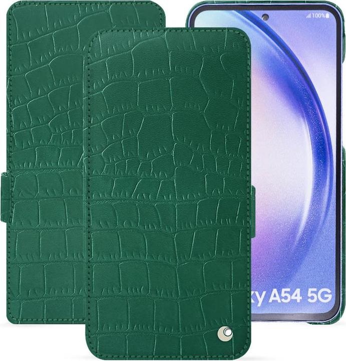 Crocodile pino ( Pantone #173F35 )